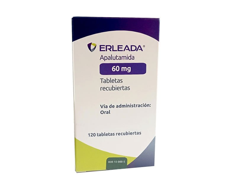 Erleada 60mg (Apalutamida)