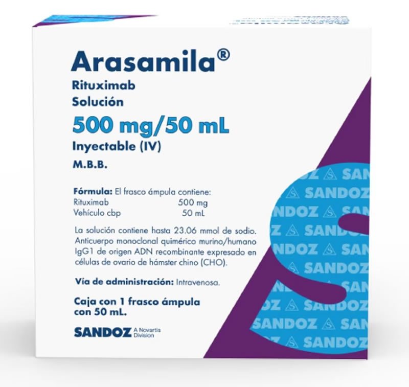 Arasamila 500mg (Rituximab)