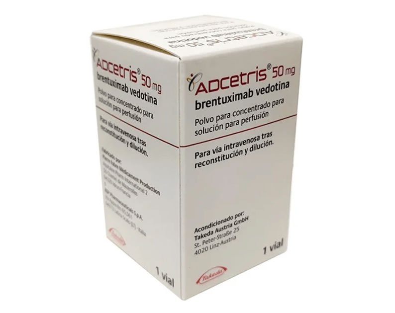 Adcetris 50mg (Brentuximab Vedotin)