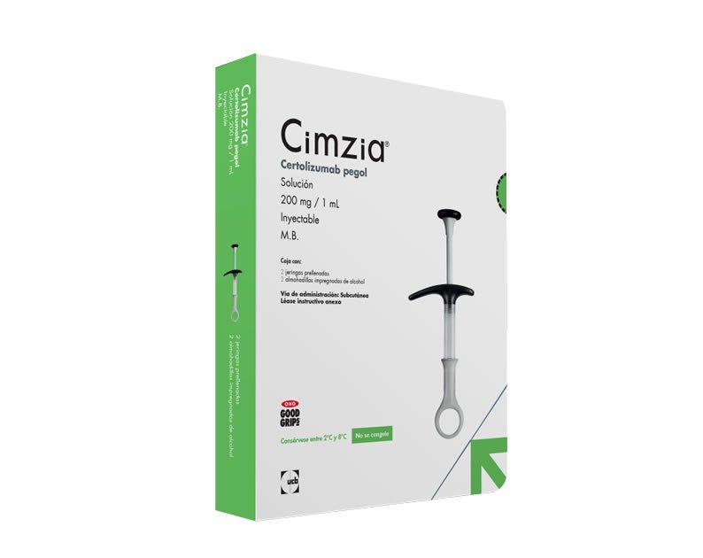Cimzia 200 mg (Certolizumab Pegol)