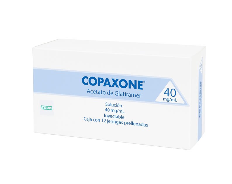 Copaxone 40mg (Acetato de glatiramer)