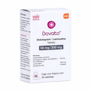 DOVATO 50mg/300mg (Dolutegravir, Lamivudina)