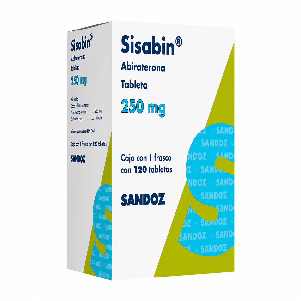 Sisabin 250mg (Abiraterona)