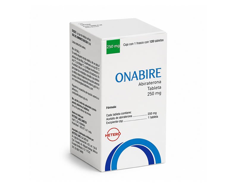 Onabire 250mg (Abiraterona)