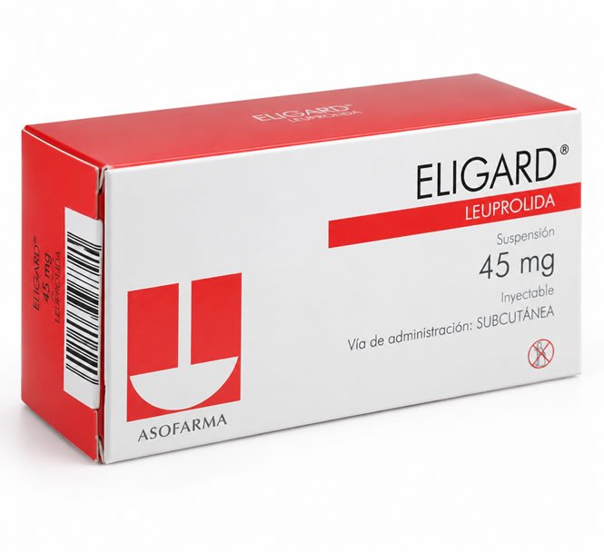 Eligard 45mg (Leuprorelina)
